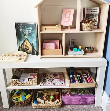 A GUIDE TO MONTESSORI TOY ROTATION